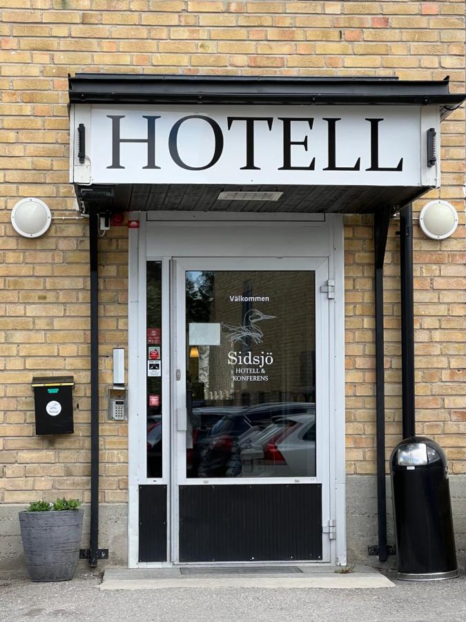 Sidsjoe Hotell & Konferens Сундсвал Екстериор снимка